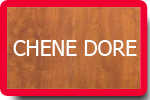 Plaxe chene dore