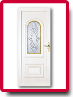 Porte sur mesure en PVC Arcades et Baies